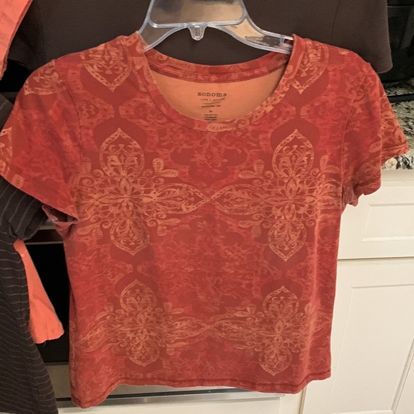 Bundle of 4 soft cotton T-shirts size medium Sonoma & Croft Barrow. See photos - Picture 3 of 16